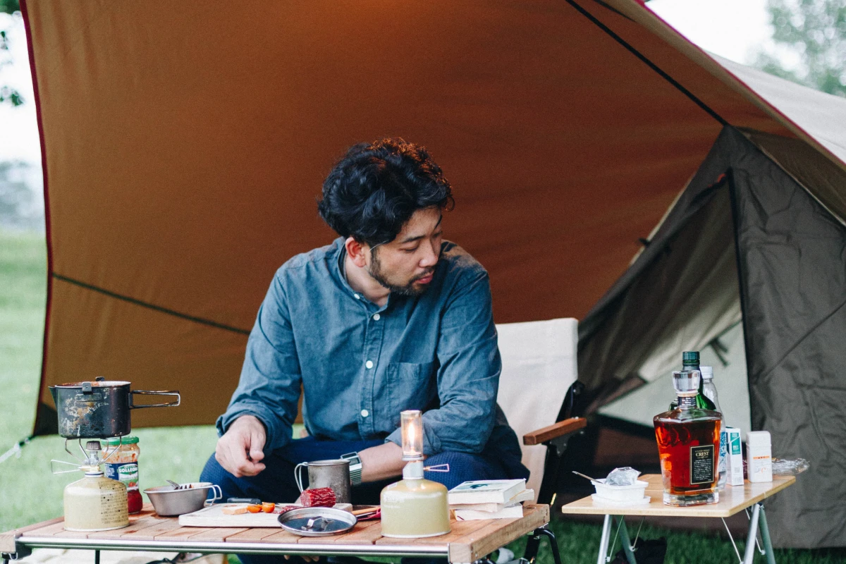 URBAN Outdoor HOUSE × スノーピーク 野遊びできる家