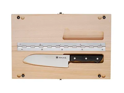 スノーピークのギフトパック：マナイタセットL
