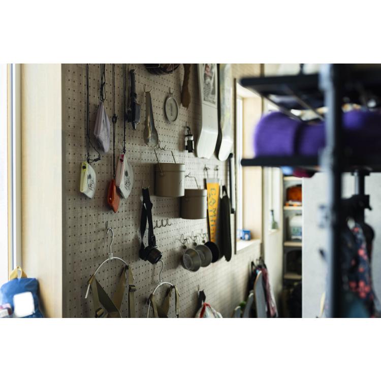 グランドオープン　野遊びできる家