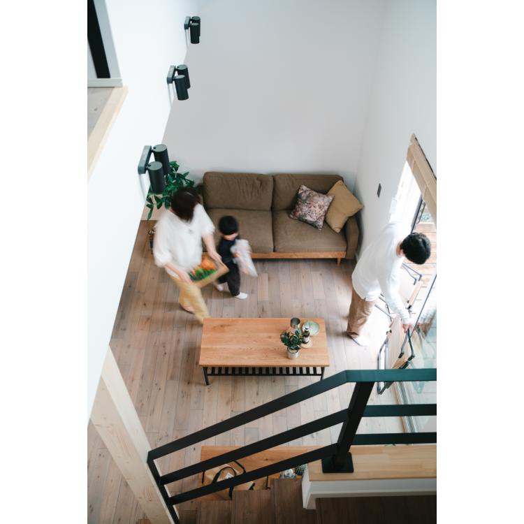 野遊びできる家