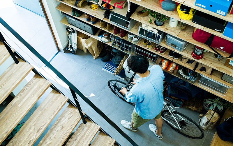 ポイント②ソトとのつながり