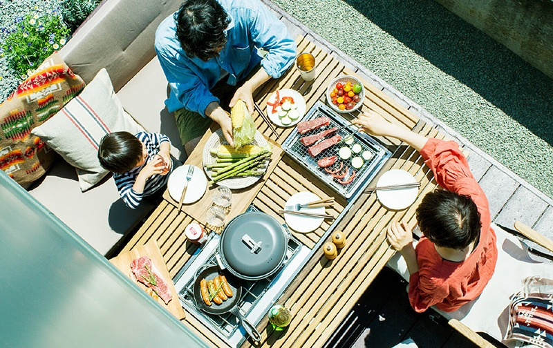 ポイント③野遊びパッケージ